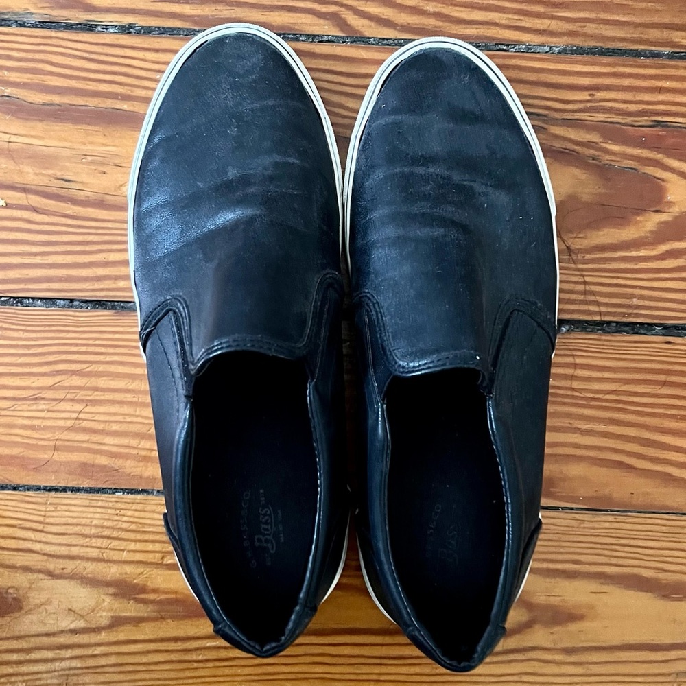 Leather Slip-on Shoes